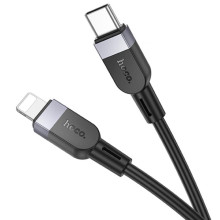 Дата кабель Hoco X109 Energy silicone Type-C to Lightning (2m) – Черный