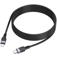 Дата кабель Hoco X109 Energy silicone Type-C to Lightning (2m) – Черный