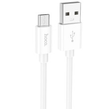 Дата кабель Hoco X87 Magic silicone USB to MicroUSB (1m)