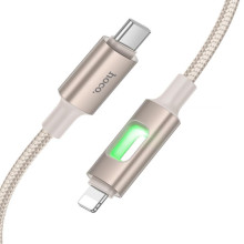 Дата кабель Hoco U144 New Type-C to Lightning 27W (1.2m) – Золотой