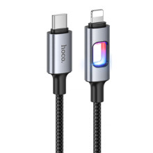 Дата кабель Hoco U144 New Type-C to Lightning 27W (1.2m) – Черный