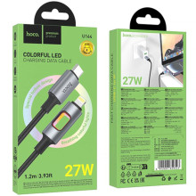 Дата кабель Hoco U144 New Type-C to Lightning 27W (1.2m) – Черный