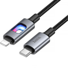 Дата кабель Hoco U144 New Type-C to Lightning 27W (1.2m) – Черный