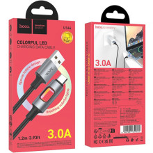 Дата кабель Hoco U144 New USB to Type-C 3A (1.2m) – Черный