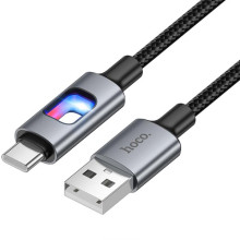 Дата кабель Hoco U144 New USB to Type-C 3A (1.2m) – Черный