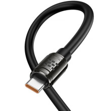 Дата кабель Hoco U143 Joy Type-C to Type-C 240W (1.2m) – Черный