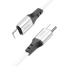 Дата кабель Hoco X86 Spear Type-C to Lightning 20W (1m) – Белый