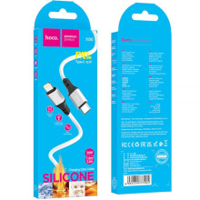 Дата кабель Hoco X86 Spear Type-C to Lightning 20W (1m) – Белый