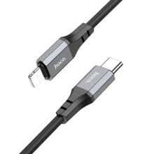 Дата кабель Hoco X86 Spear Type-C to Lightning 20W (1m) – Черный