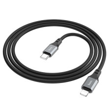 Дата кабель Hoco X86 Spear Type-C to Lightning 20W (1m) – Черный