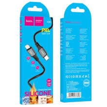 Дата кабель Hoco X86 Spear Type-C to Lightning 20W (1m) – Черный