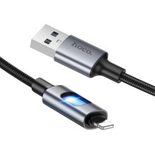 Дата кабель Hoco U144 New USB to Lightning 2.4A (1.2m) – Черный