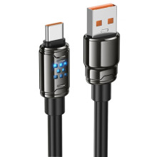 Дата кабель Hoco U143 Joy USB to Type-C 5A (1.2m)