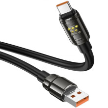 Дата кабель Hoco U143 Joy USB to Type-C 5A (1.2m) – Черный