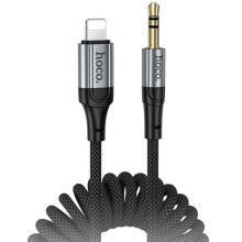 Аудио кабель Aux Hoco UPA33A Nuevo (Lightning to AUX 3.5mm) (1.5m)