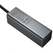 Переходник HUB Hoco HB1B 4in1 (USB to 4xUSB 3.0) (1m) – Серый