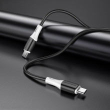 Дата кабель Borofone BX79 Type-C to Type-C 60W (1m)