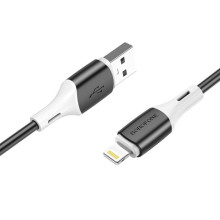 Дата кабель Borofone BX79 USB to Lightning (1m)