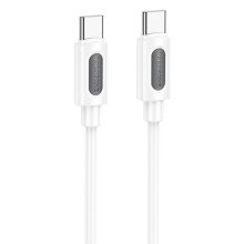 Дата кабель Borofone BX114 Structure Type-C to Type-C 60W (1m)
