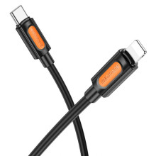 Дата кабель Borofone BX114 Structure Type-C to Lightning 27W (1m)