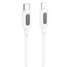 Дата кабель Borofone BX114 Structure Type-C to Lightning 27W (1m)