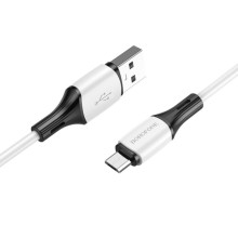 Дата кабель Borofone BX79 USB to MicroUSB (1m)