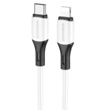 Дата кабель Borofone BX79 Type-C to Lightning (1m) – Білий