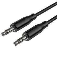 Аудіо кабель Aux Borofone BL25 Nice (1m) – Чорний