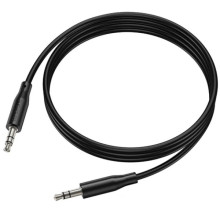 Аудіо кабель Aux Borofone BL25 Nice (1m) – Чорний