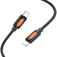 Дата кабель Borofone BX114 Structure Type-C to Lightning 27W (1m) – Чорний