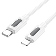 Дата кабель Borofone BX114 Structure Type-C to Lightning 27W (1m) – Білий