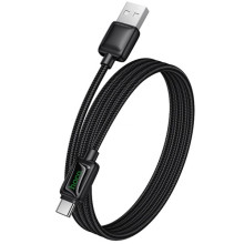 Дата кабель Hoco U146 Mundo USB to Type-C 36W (1.2m) – Чорний