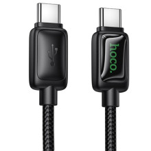 Дата кабель Hoco U146 Mundo Type-C to Type-C 60W (1.2m)