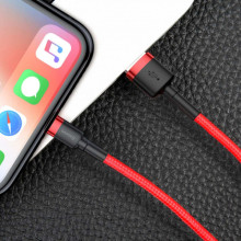 Дата кабель Baseus Cafule Lightning Cable 1.5A (2m) (CALKLF-C) – Червоний