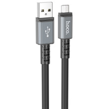 Дата кабель Hoco X85 Strength USB to MicroUSB (1m) – Черный