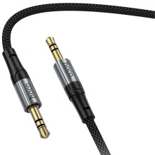 Аудіо кабель Aux Hoco UPA33 Nuevo (1.5m) – Чорний