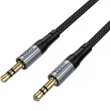 Аудіо кабель Aux Hoco UPA33 Nuevo (1.5m) – Чорний