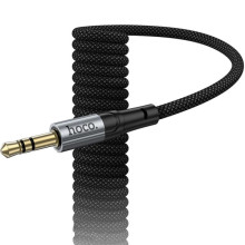 Аудіо кабель Aux Hoco UPA33 Nuevo (1.5m) – Чорний