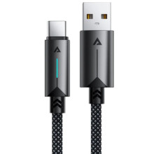 Дата кабель Acefast C19-04 USB to Type-C 3A (1.2m)