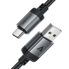 Дата кабель Acefast C20-04 USB to Type-C 3A (1.2m) – Черный