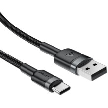 Дата кабель Acefast C22-04 USB to Type-C 60W (1.2m) – Черный