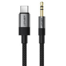 Аудио кабель Aux Acefast J11 (Type-C to AUX 3.5mm plug) (1m)