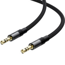 Аудио кабель Aux Acefast J10 (1m) – Черный
