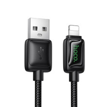 Дата кабель Hoco U146 Mundo USB to Lightning 12W (1.2m)