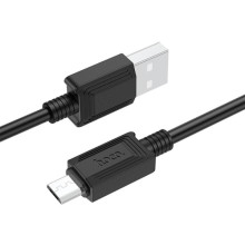 Дата кабель Hoco X73 Ferry USB to MicroUSB 2.4A (1m) – Черный