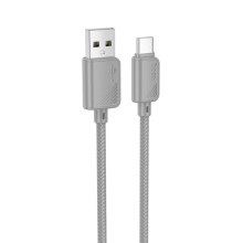 Дата кабель Hoco X113 Beneficio USB to Type-C (1m) – Серый