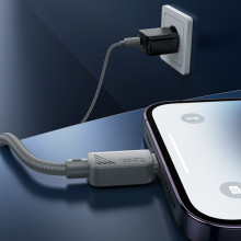 Дата кабель Hoco X113 Beneficio USB to Type-C (1m) – Серый