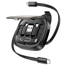 Дата кабель Hoco U140 with cable set 5in1 60W (0.95m)
