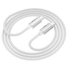 Дата кабель Hoco U134 Primero Type-C to Type-C 240W (1.8m) – Серый