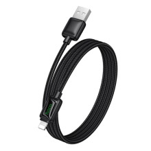 Дата кабель Hoco U146 Mundo USB to Lightning 12W (1.2m) – Черный